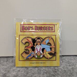 Bob's Burgers 300th Episode Pin from NYCC 2025 *Unopened*